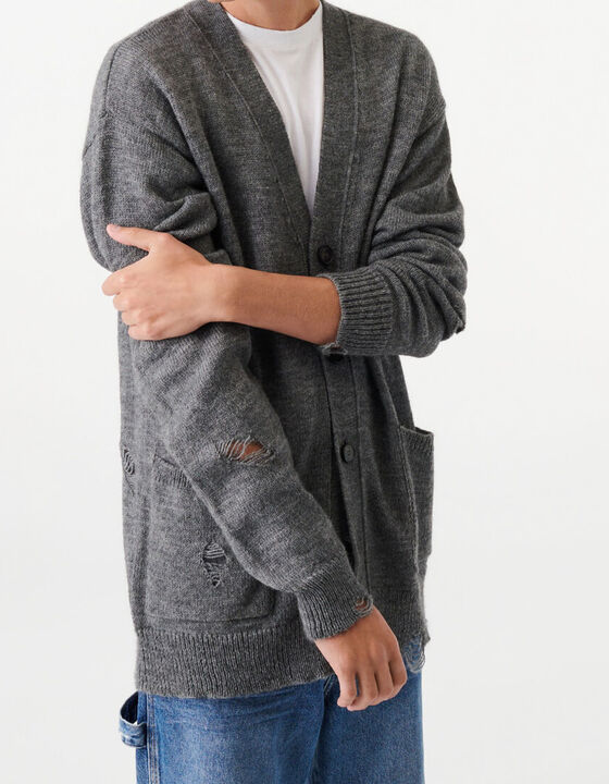 TYNER OVERSIZED V-NECK VEST